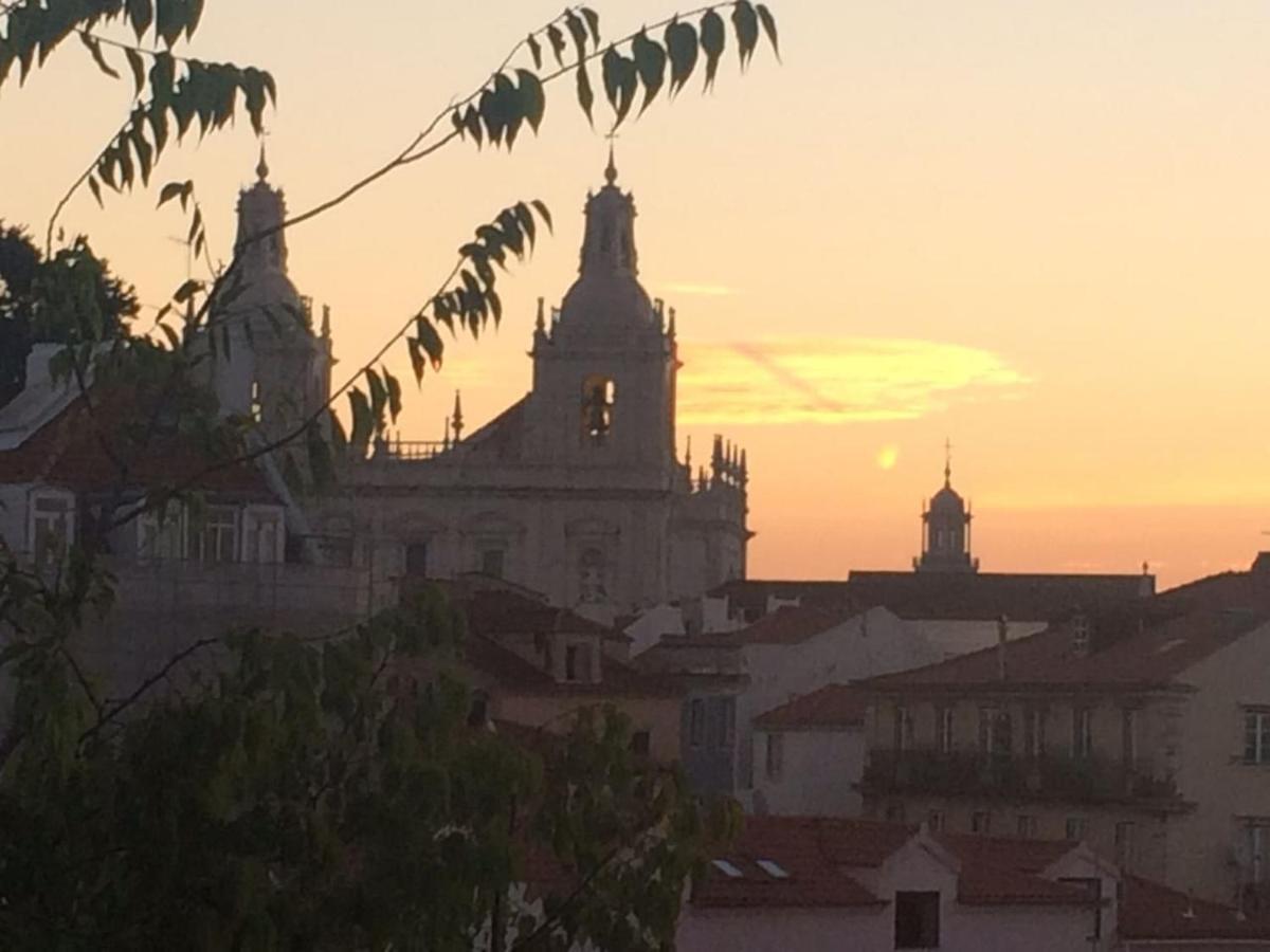 Alfama Chateau - Vue Exceptionelle - Charme - Calme Lisbon Luaran gambar