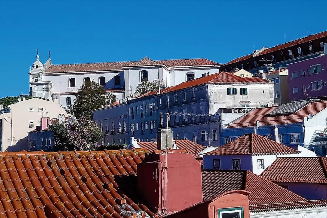Alfama Chateau - Vue Exceptionelle - Charme - Calme Lisbon Luaran gambar