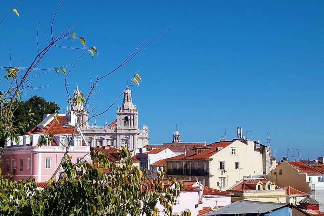 Alfama Chateau - Vue Exceptionelle - Charme - Calme Lisbon Luaran gambar